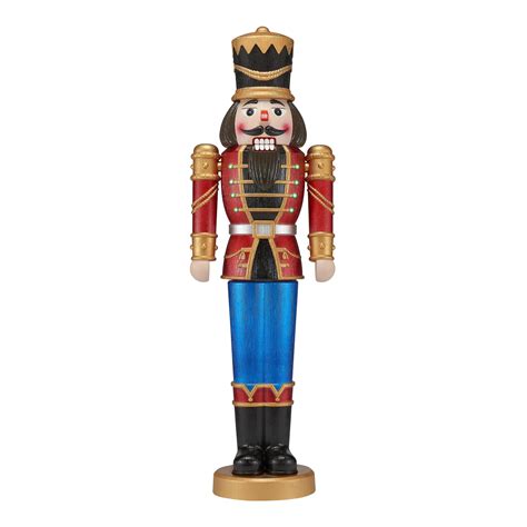 three foot nutcracker|3 foot nutcracker christmas.